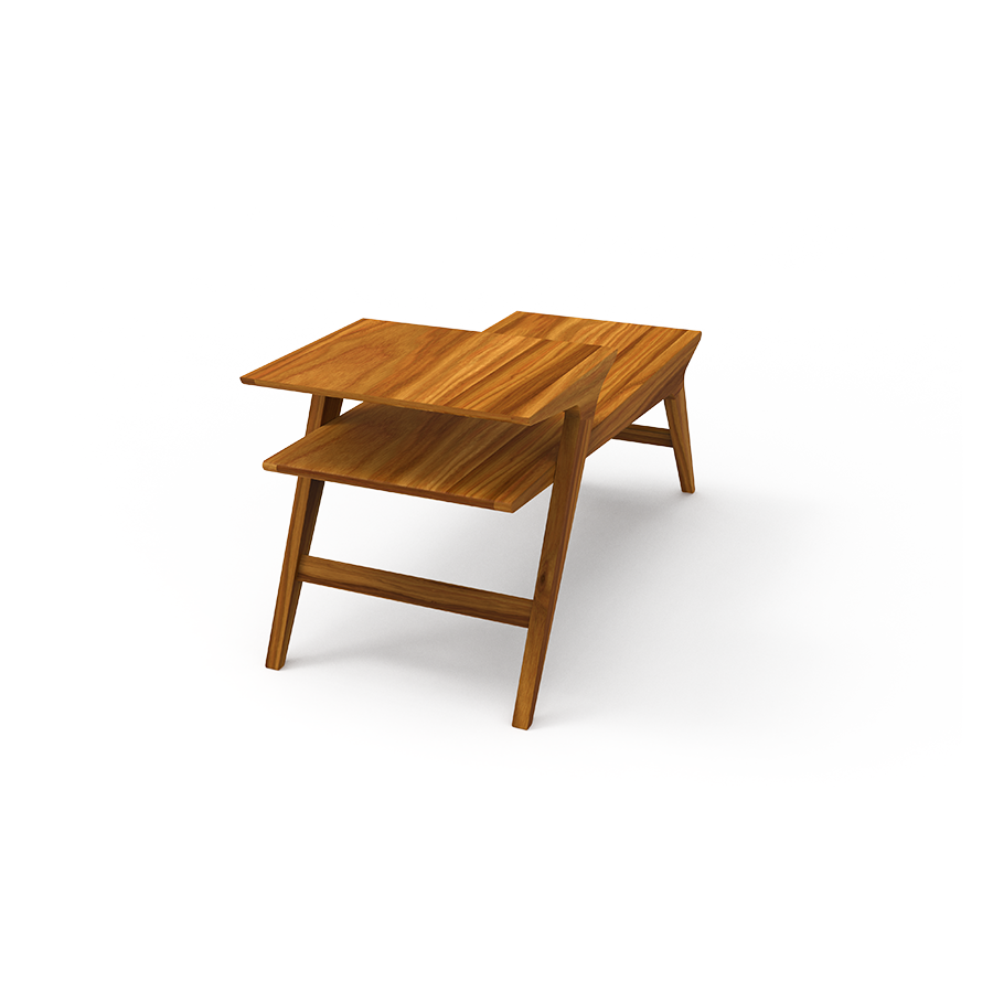 Lumen | Teakwood Teapoy