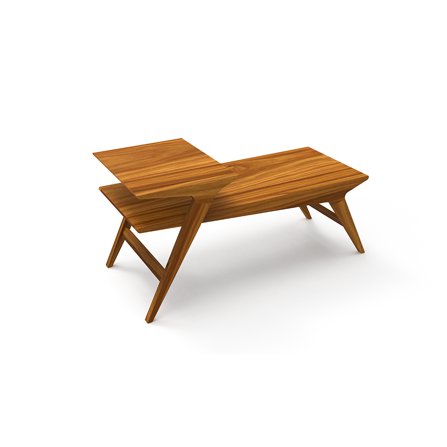 Lumen | Teakwood Teapoy