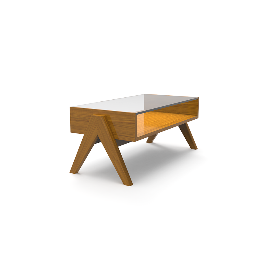 Cocktail | Teakwood Teapoy