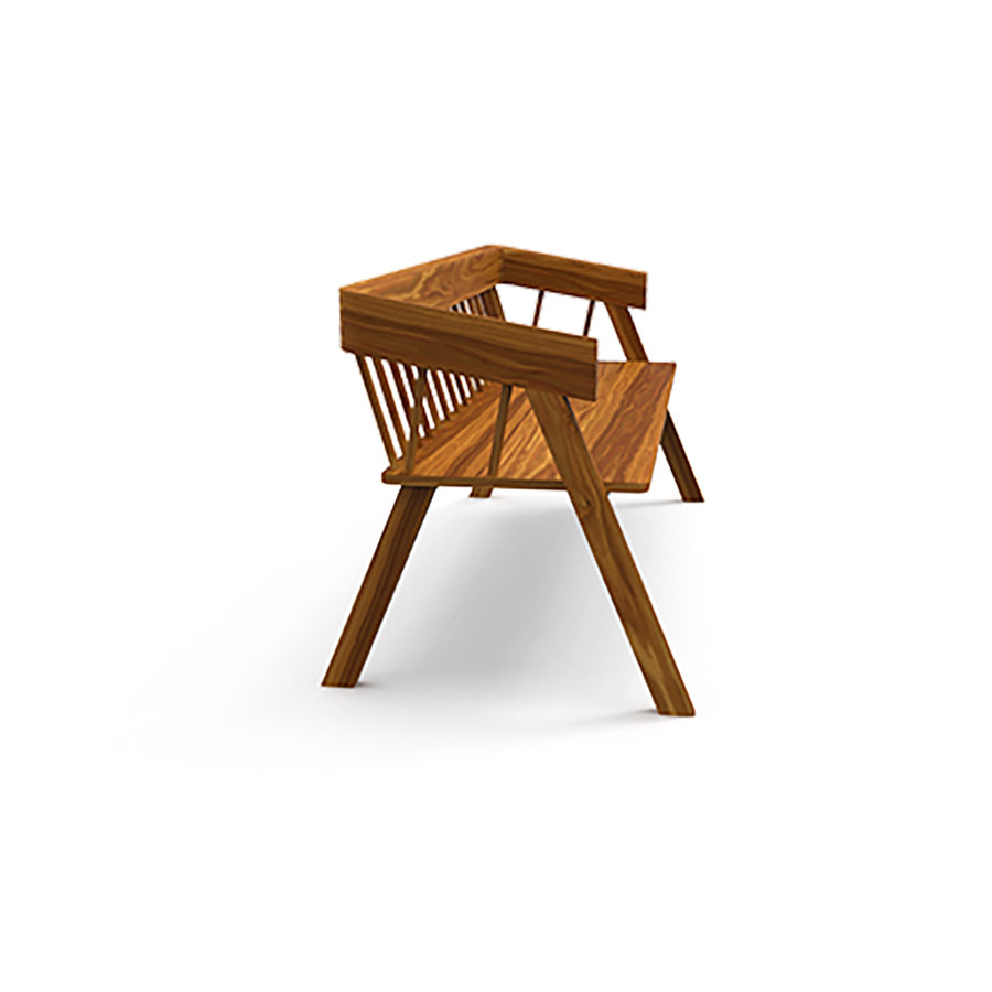 Darcy | Teakwood 3 Seater