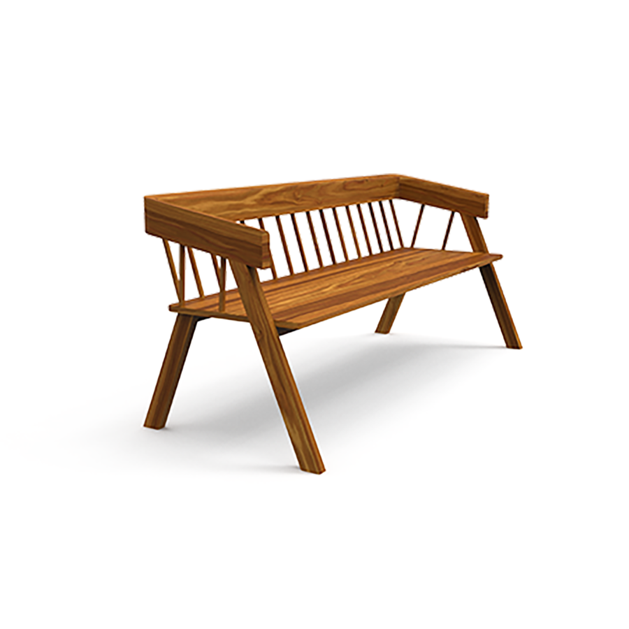 Darcy | Teakwood 3 Seater