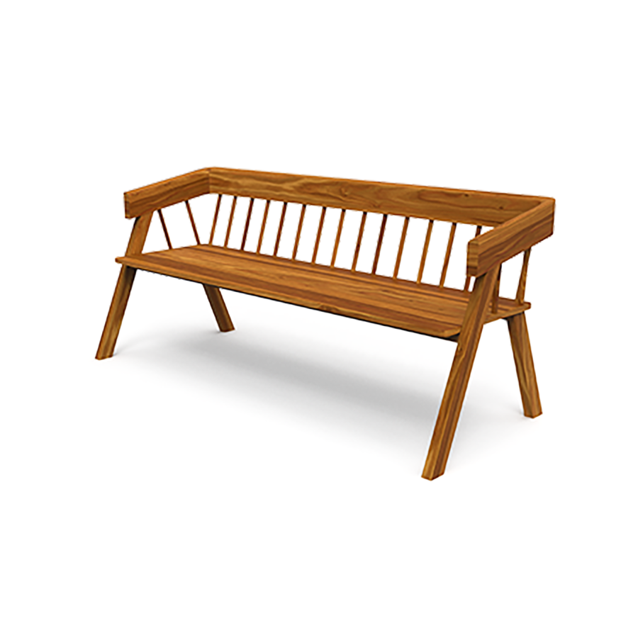 Darcy | Teakwood 3 Seater