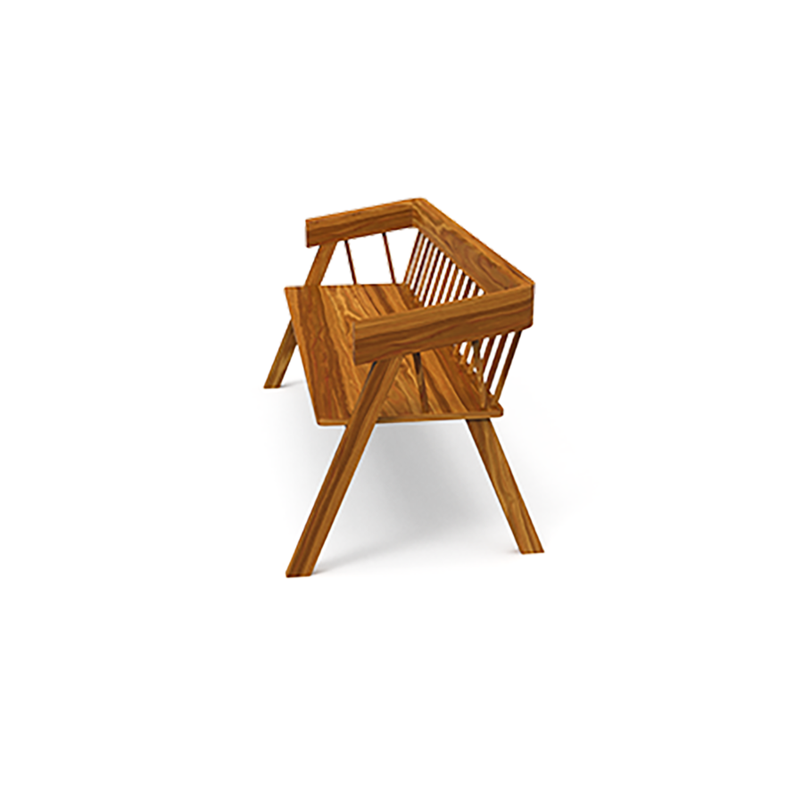 Darcy | Teakwood 3 Seater
