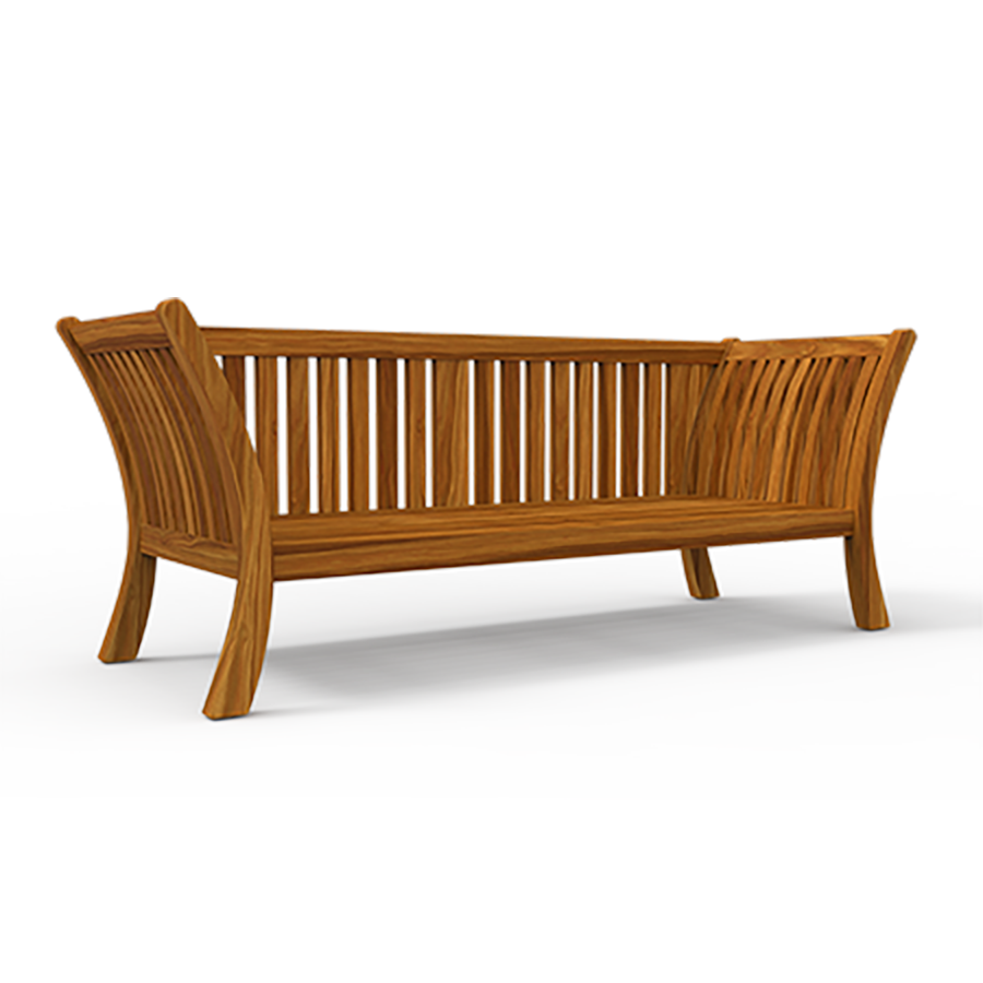 Zapian | Teakwood 3 Seater