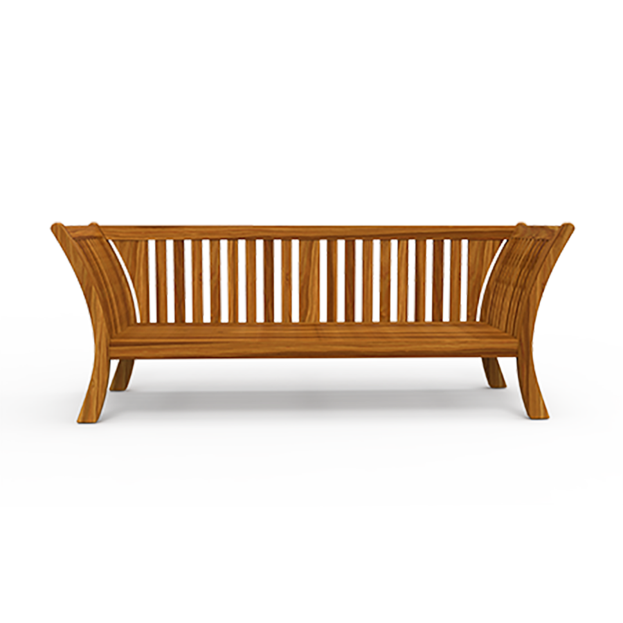 Zapian | Teakwood 3 Seater