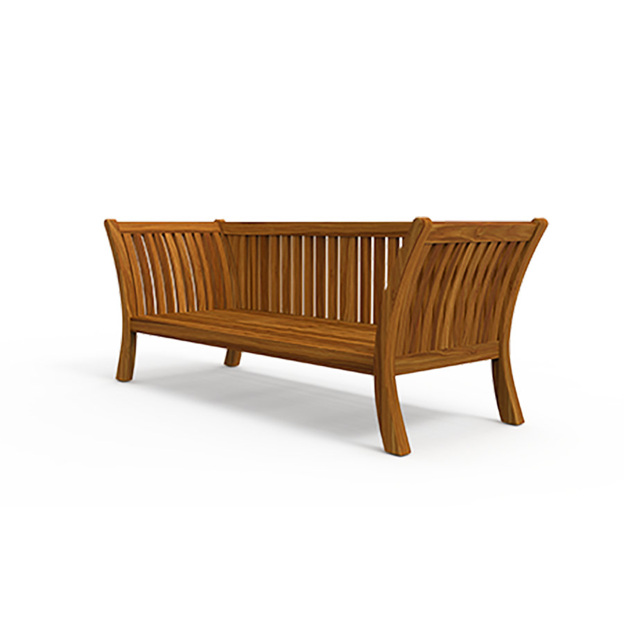 Zapian | Teakwood 3 Seater