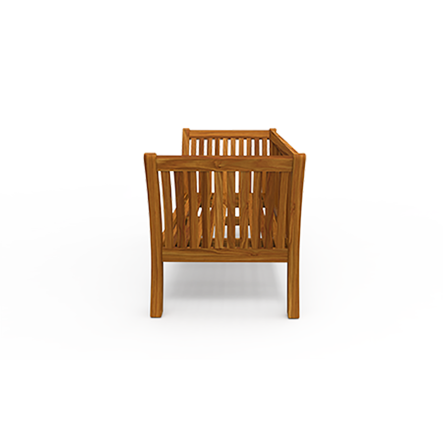 Zapian | Teakwood 3 Seater