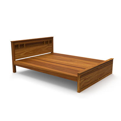 Dream Deck | Teakwood Bed Cot
