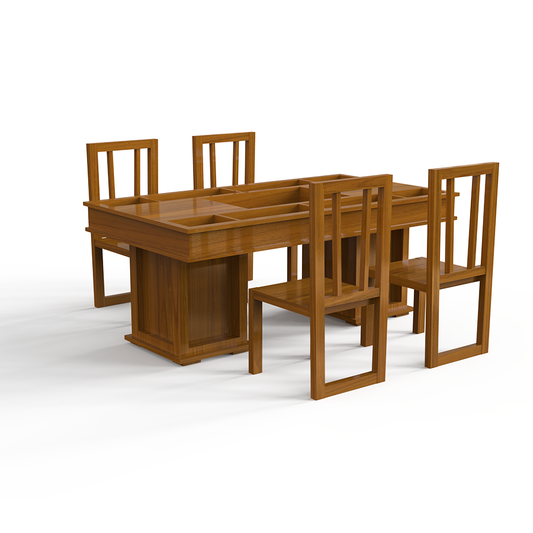 Aura | Teakwood Dining Set