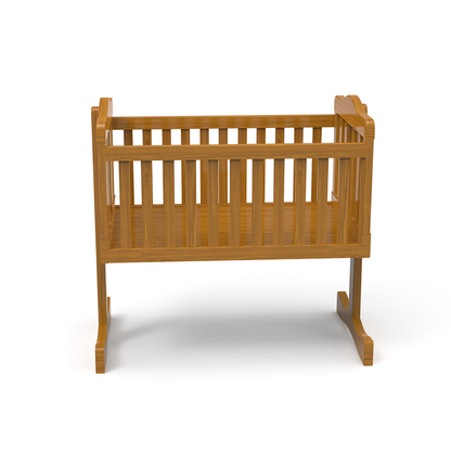 Happy Haven | Teakwood Cradle