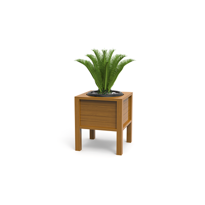 Wood Nook | Teakwood  Plant Stand