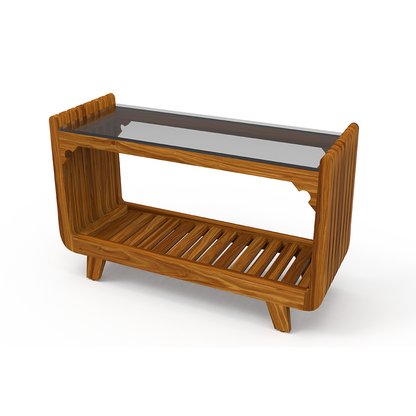 Pivot  | Teakwood Teapoy