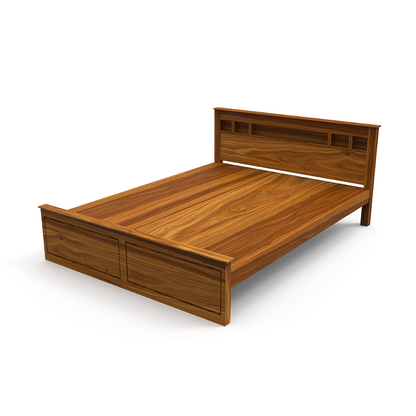 Dream Deck | Teakwood Bed Cot