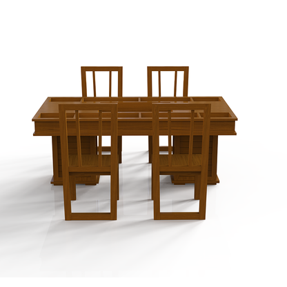 Aura | Teakwood Dining Set