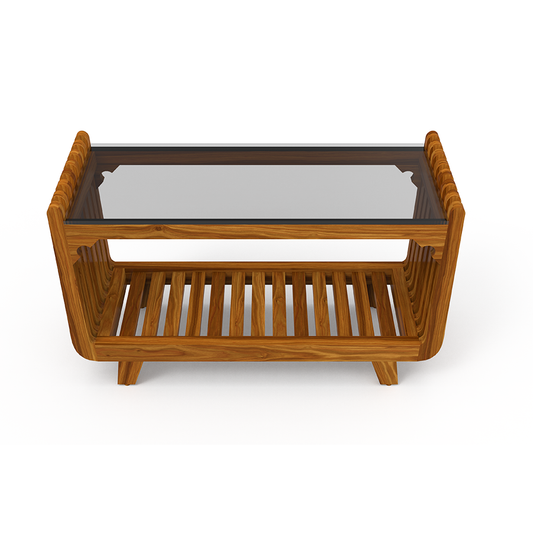 Pivot  | Teakwood Teapoy