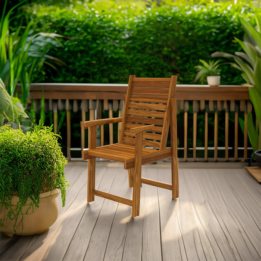 Calista | Teakwood  Sitout Chair