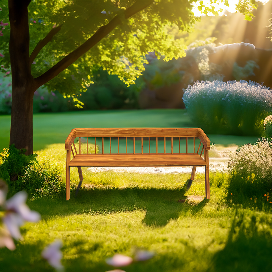 Darcy | Teakwood 3 Seater