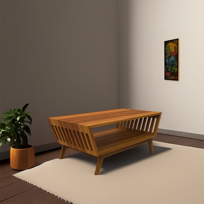 Delight  | Teakwood Teapoy