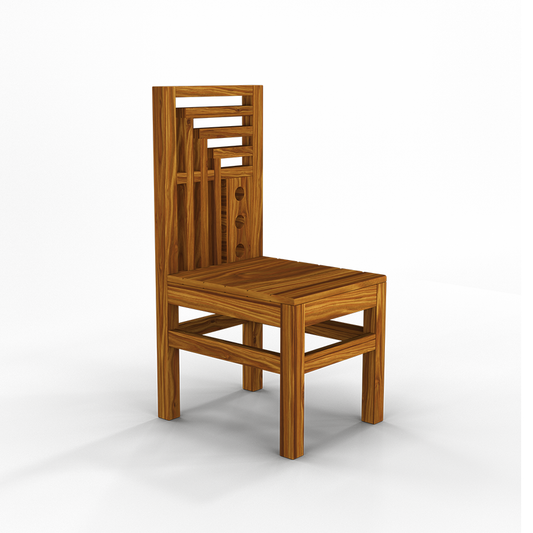 Capri | Teakwood Dinning Chair