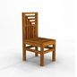 Capri | Teakwood Dinning Chair