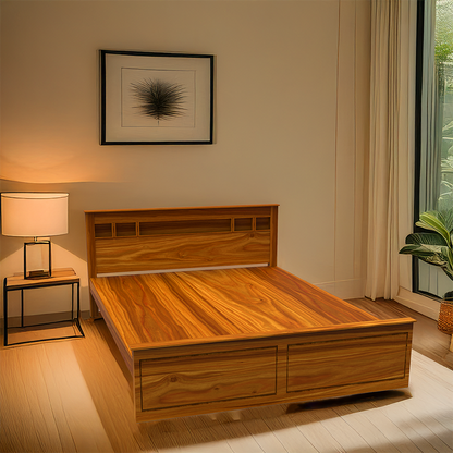 Dream Deck | Teakwood Bed Cot