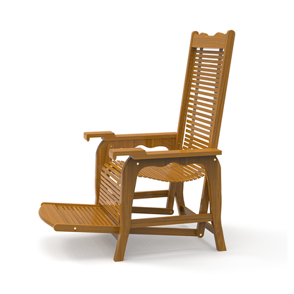 Deck | Teakwood Easy Chair