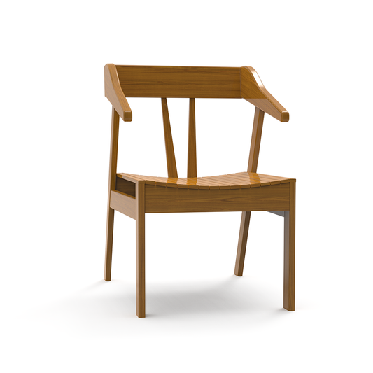 Maple Marvel | Teakwood Sitout Chair