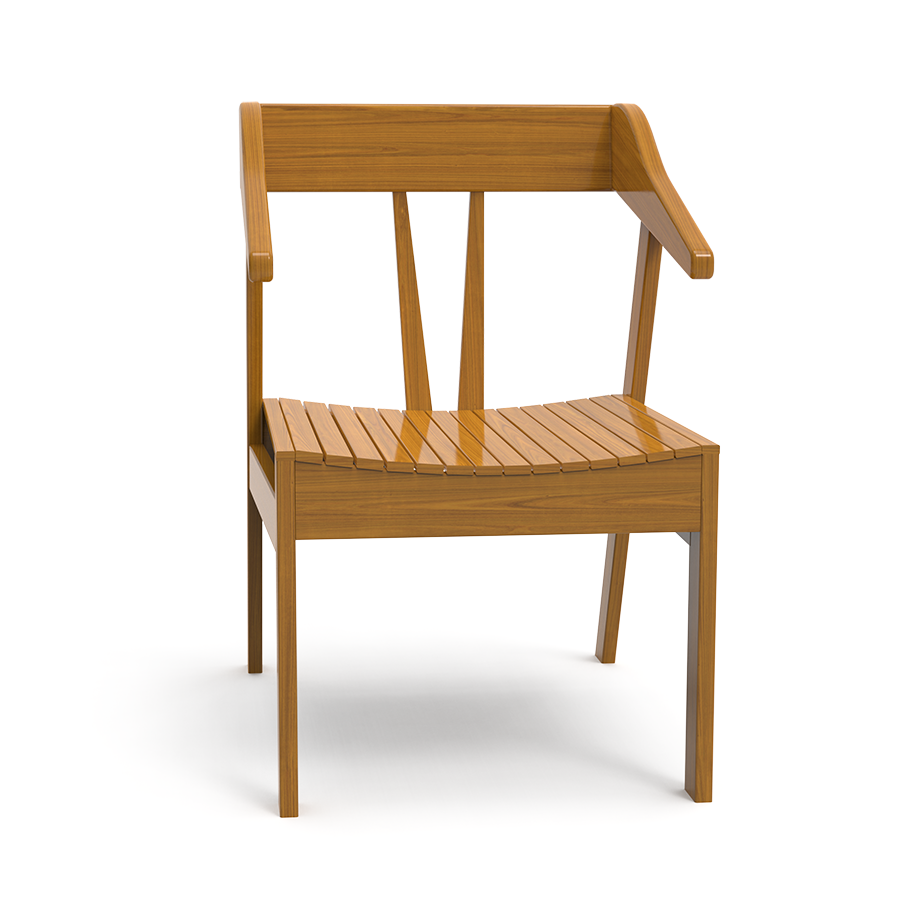 Maple Marvel | Teakwood Sitout Chair