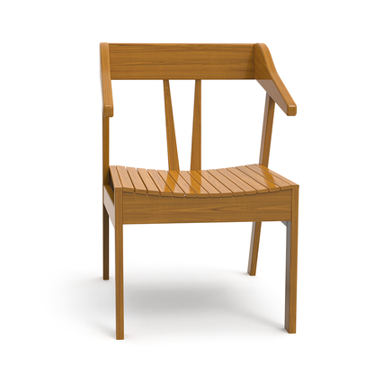Maple Marvel | Teakwood Sitout Chair