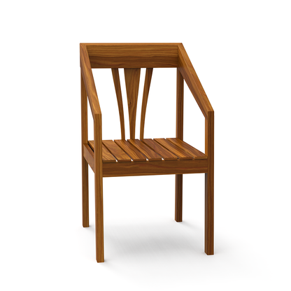 Zonic | Teakwood  Sitout Chair