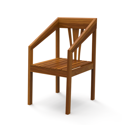 Zonic | Teakwood  Sitout Chair