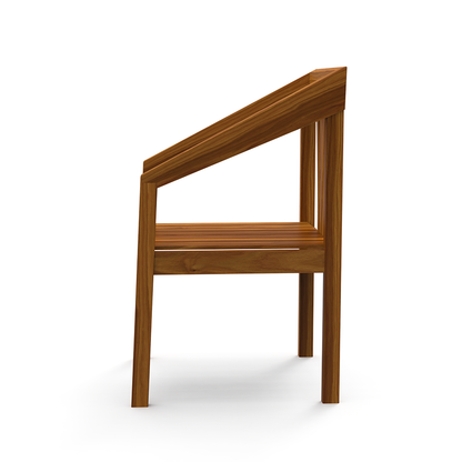 Zonic | Teakwood  Sitout Chair