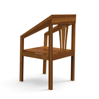 Zonic | Teakwood  Sitout Chair
