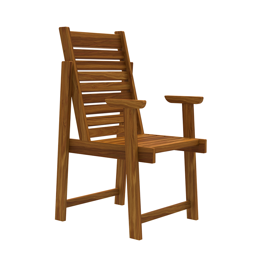 Calista | Teakwood  Sitout Chair