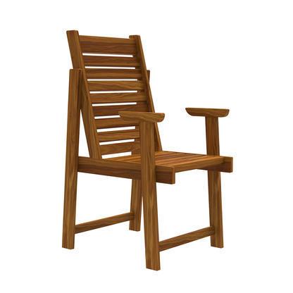 Calista | Teakwood  Sitout Chair
