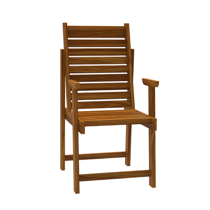 Calista | Teakwood  Sitout Chair