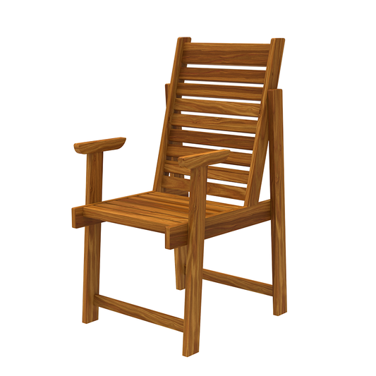 Calista | Teakwood  Sitout Chair