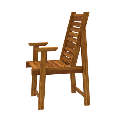 Calista | Teakwood  Sitout Chair