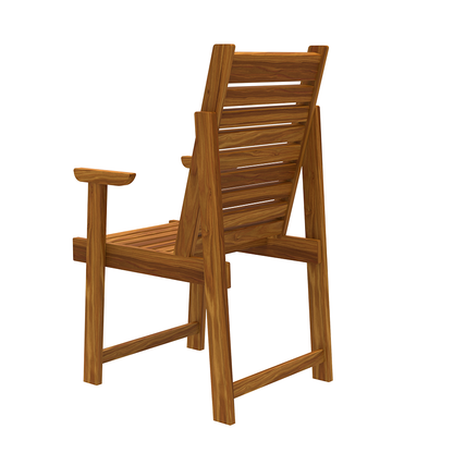 Calista | Teakwood  Sitout Chair