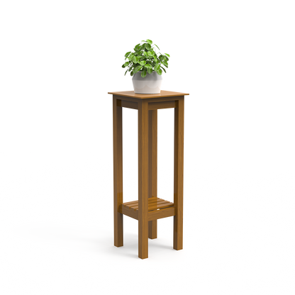Botanic Perch  | Teakwood  Plant Stand