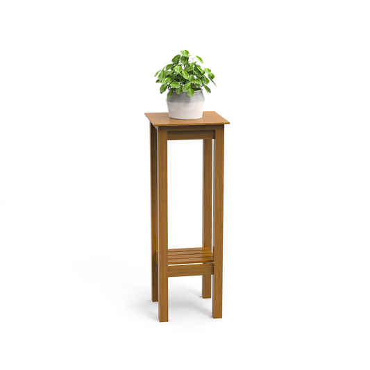 Botanic Perch  | Teakwood  Plant Stand
