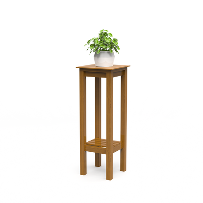 Botanic Perch  | Teakwood  Plant Stand
