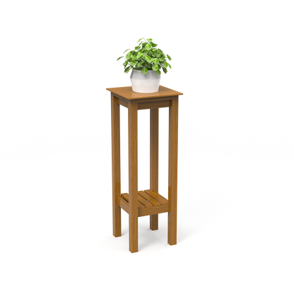 Botanic Perch  | Teakwood  Plant Stand