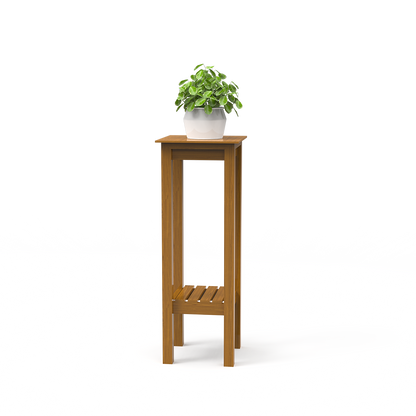 Botanic Perch  | Teakwood  Plant Stand