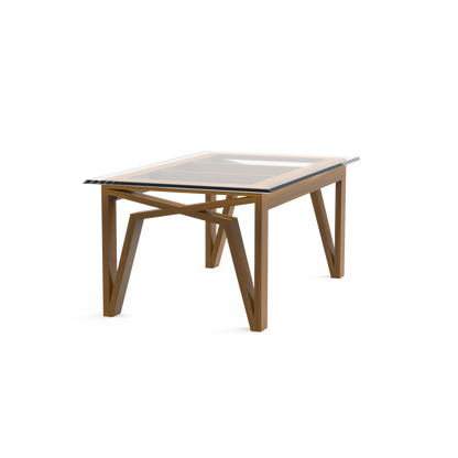 Willow Whim | Teakwood Teapoy