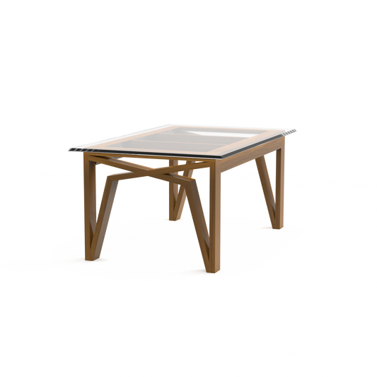 Willow Whim | Teakwood Teapoy