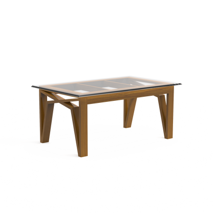 Willow Whim | Teakwood Teapoy