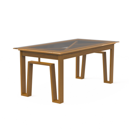 Willow Whim | Teakwood Teapoy