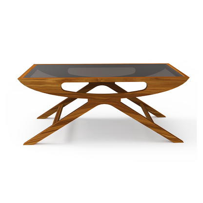 Lyzza  | Teakwood Teapoy