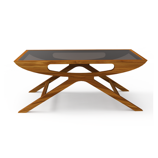 Lyzza  | Teakwood Teapoy